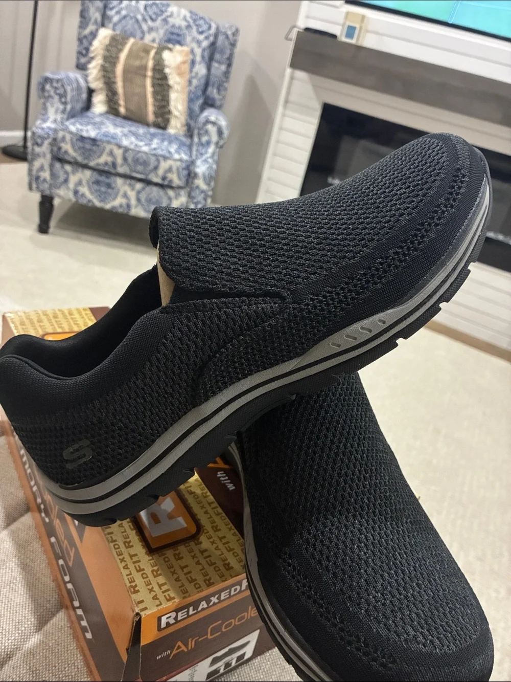 Skechers breathable mesh